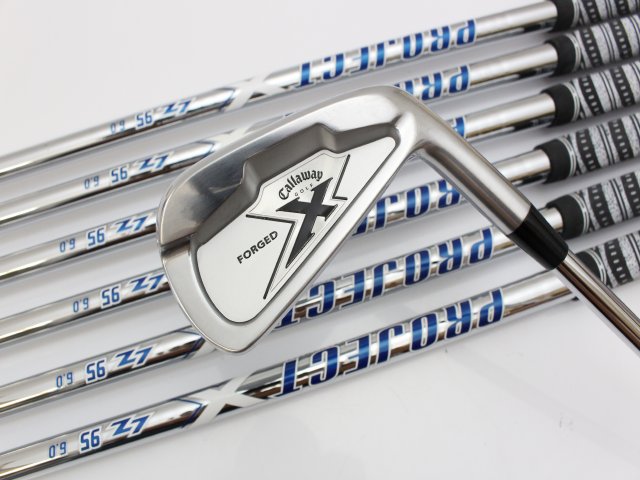 ツアー支給品】X-FORGED キャロウェイ(Callaway) アイアンセット(IRON) - ショッピング - プレミアムゴルフ倶楽部