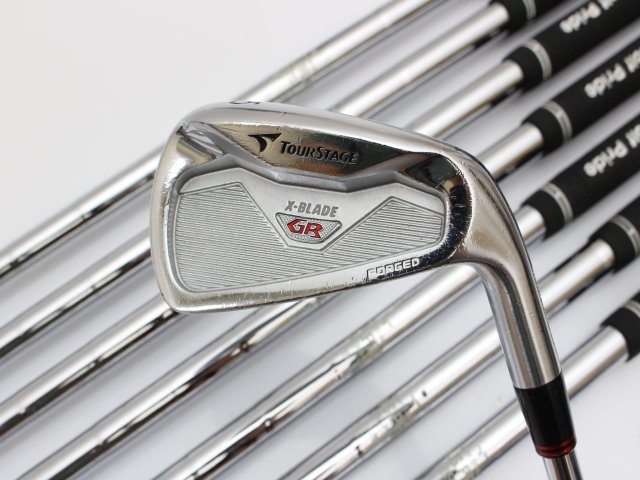 ツアーステージX-BLADE GRフォージドアイアンセット ツアーステージ X
