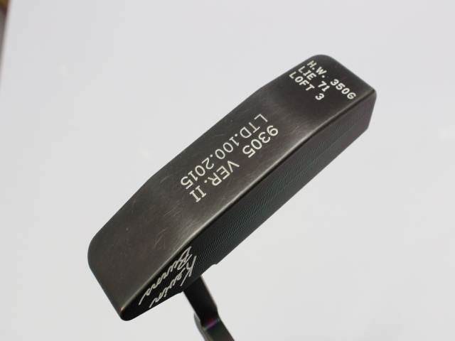 9305 VER.II LTD.100.2015 ケビンバーンズ(Kevin Burns) パター(PUTTER