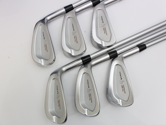 創立40周年記念限定 三浦技研(MIURA GIKEN) アイアンセット(IRON