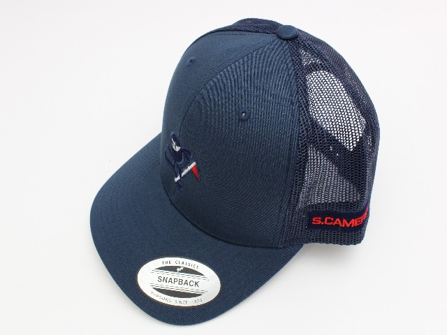 Casquette Snapback Scotty Cameron - Cuir, Écusson Scotty Dog - Noire - Golf - NEUVE