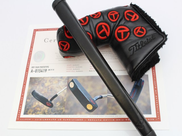 009 TOUR PROTOTYPE スコッティキャメロン(SCOTTY CAMERON
