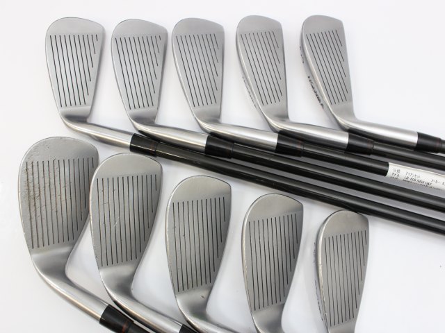 HONMA LB-606 H&F Gold Back Face 2star 8pc R-flex IRONS SET