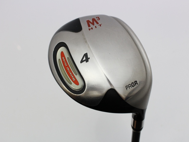 中古】 プロギア M3 HIT 3W フェアウェイウッド FW M3 HIT (フレックス