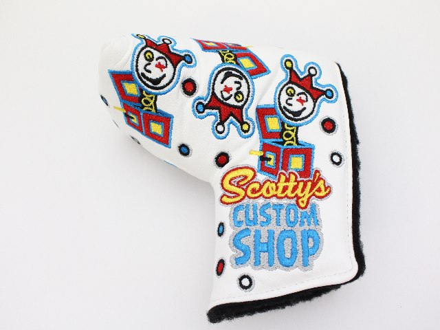 2015 Jackpot Johnny - Mid-Mallet - White スコッティキャメロン 