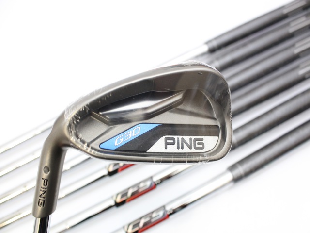 PING G30 アイアンセット 4-9 W 左用 PING G30 アイアンセット 4-9 W 左用 uttaro_ir-ping-0011