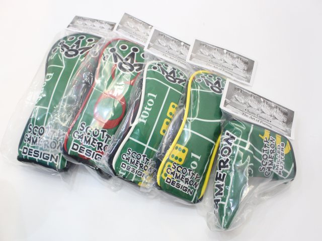 Gambler Stand Bag Green with Matching Headcovers スコッティ Gambler Stand Bag Green with Matching Headcovers スコッティ