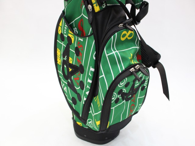Gambler Stand Bag Green with Matching Headcovers スコッティ Gambler Stand Bag Green with Matching Headcovers スコッティ