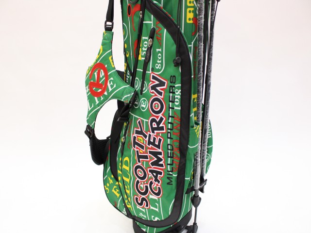 Gambler Stand Bag Green with Matching Headcovers スコッティ Gambler Stand Bag Green with Matching Headcovers スコッティ