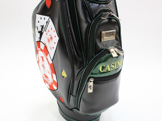 CASINOシリーズ　SCA-005　スタンドキャディバッグ CASINOシリーズSCA-005スタンドキャディバッグ