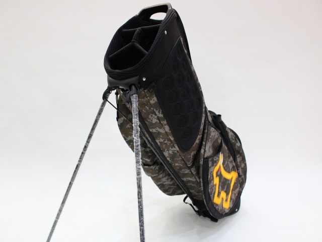 Scotty Cameron Stand Bag - Camo Bulldog スコッティキャメロン