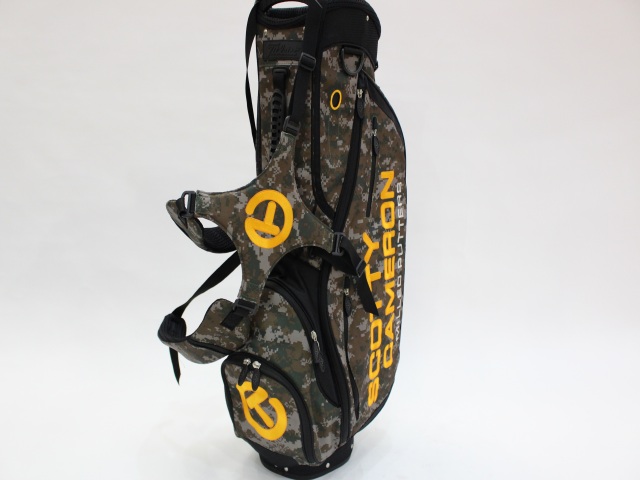 Scotty Cameron Stand Bag - Camo Bulldog スコッティキャメロン Scotty Cameron Stand Bag - Camo Bulldog スコッティキャメロン