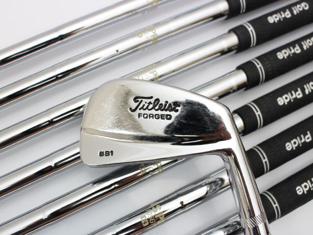 681フォージド タイトリスト(Titleist) アイアンセット(IRON) - ショッピング - プレミアムゴルフ倶楽部