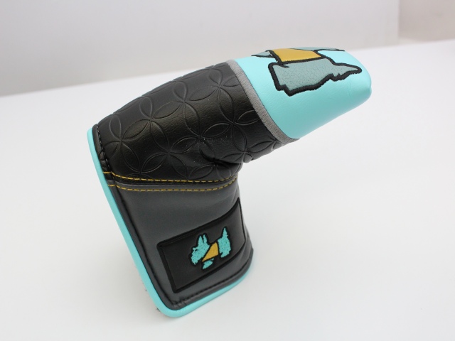 Scotty Cameron - 美品スコッティキャメロンパターカバー JUNK YARD DOG Scotty Cameron Dancing Junk Yard Dog Charcoal Putter
