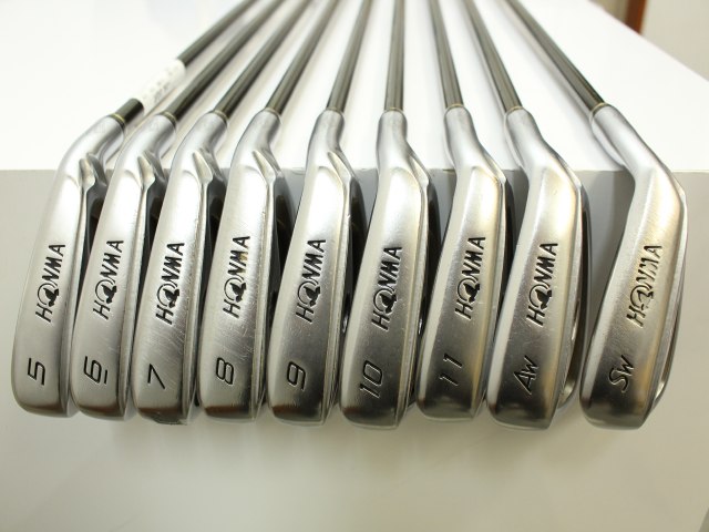 BERES MG703 ホンマ(HONMA) アイアンセット(IRON) - ショッピング