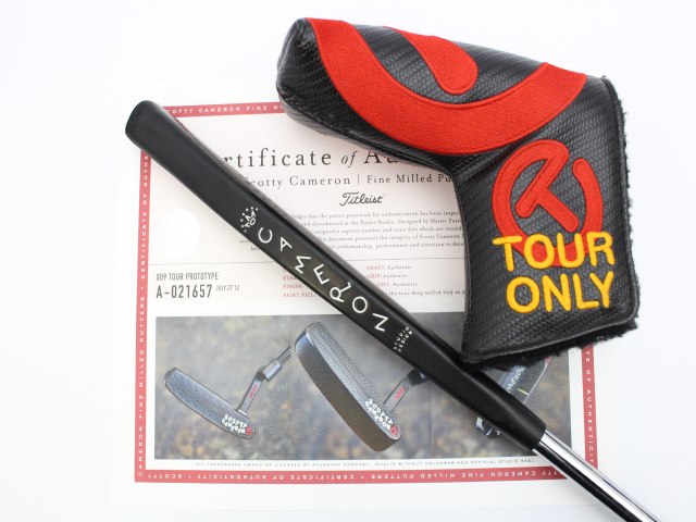 Scotty Cameron Fire Milled Putter サークルt スコッティキャメロン