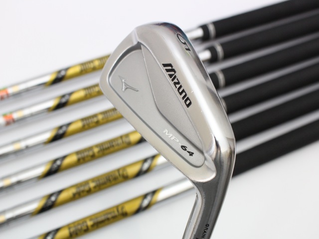 MIZUNO - ミズノMizuno アイアンセット MP64 4-P MP-4 & MP-64 ミズノ(MIZUNO) アイアンセット(IRON