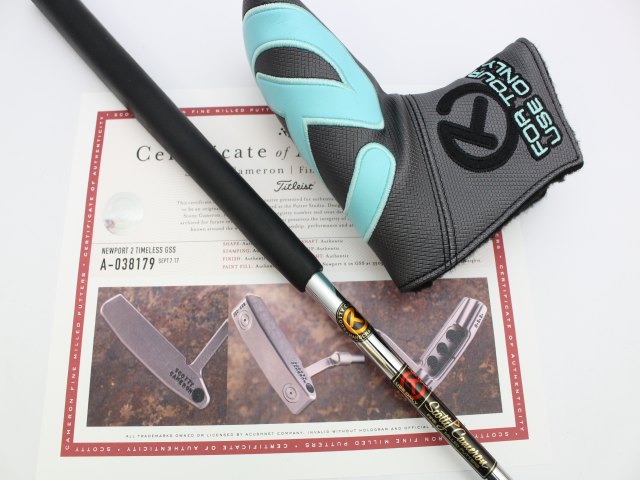 NEWPORT 2 TIMELESS GSS スコッティキャメロン(SCOTTY CAMERON