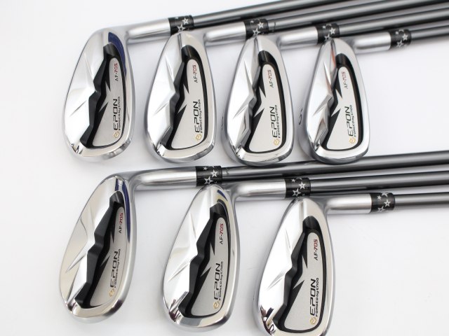 【2025年】エレガントファッションを上品に着 AF-705 エポン(EPON) アイアンセット(IRON) - ショッピング クラブ