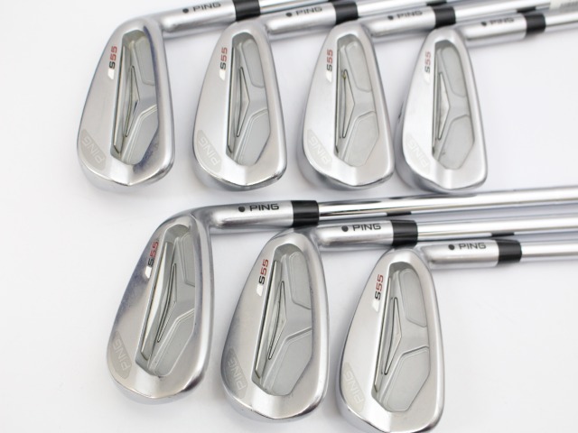 ピンS55アイアンセット ピン s55 アイアン セット 5I ～pw DG s200
