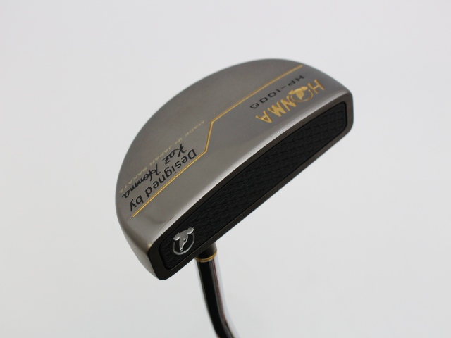 本間ゴルフ - HONMA HP-1006 パター HP-1006 ブラック ホンマ(HONMA) パター(PUTTER) - ショッピング