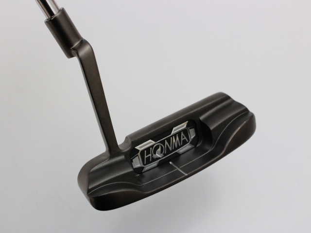 HP-1002 ブラック ホンマ(HONMA) パター(PUTTER) - ショッピング 