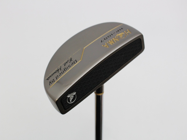 HONMA HP-2002 パター ヘッドカバー付き（中古】 本間ゴルフ HP