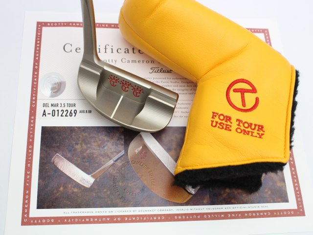 DEL MAR 3.5 TOUR スコッティキャメロン(SCOTTY CAMERON) パター