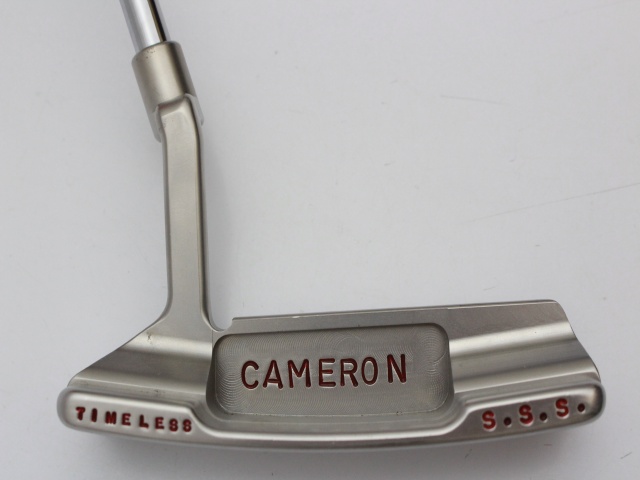 SCOTTY CAMERON TIMELESS SSS スコッティキャメロン