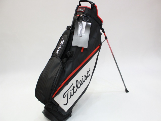 スタンドバッグ TB7SX1 BK/RD タイトリスト(Titleist) キャディバッグ