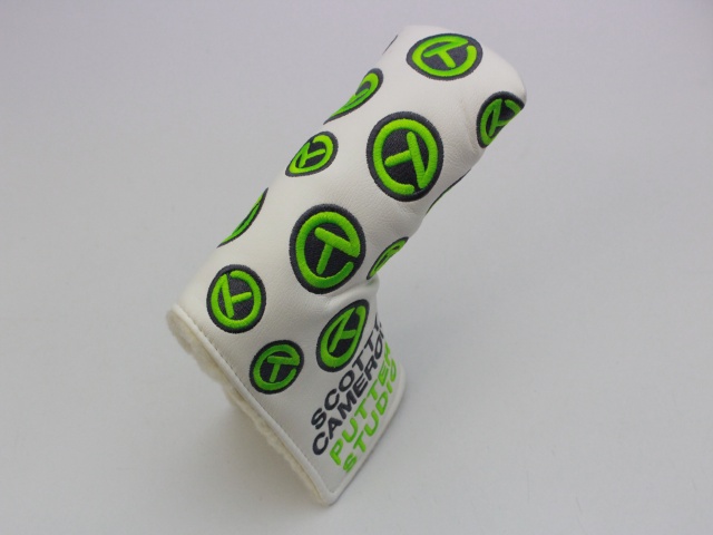Dancing Circle T Lime/White スコッティキャメロン(SCOTTY
