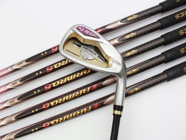 BERES IE-01 ホンマ(HONMA) レディースアイアンセット(LADIES' IRON