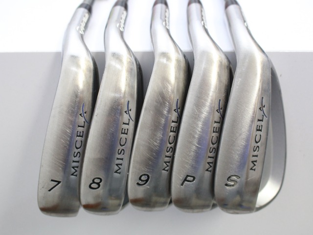 ミセラWomen's2005 テーラーメイド(TaylorMade) レディースアイアン 
