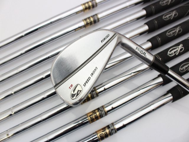 B1634 PRGR SPEED IRONS TR FORGED 右利き