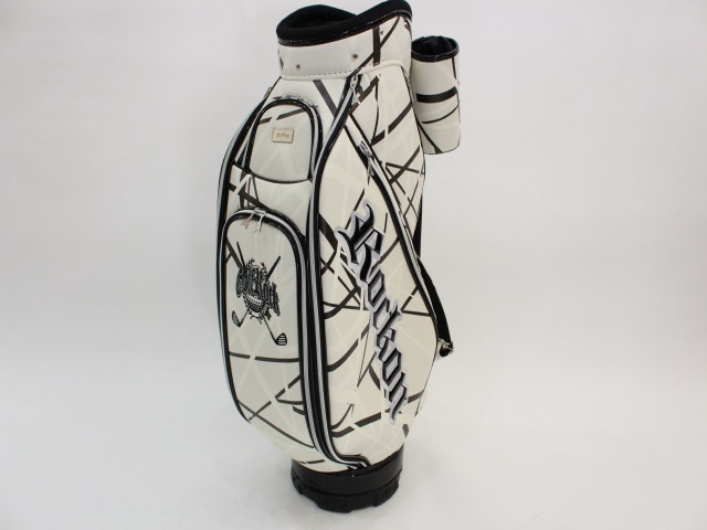 ロックオンゴルフバック