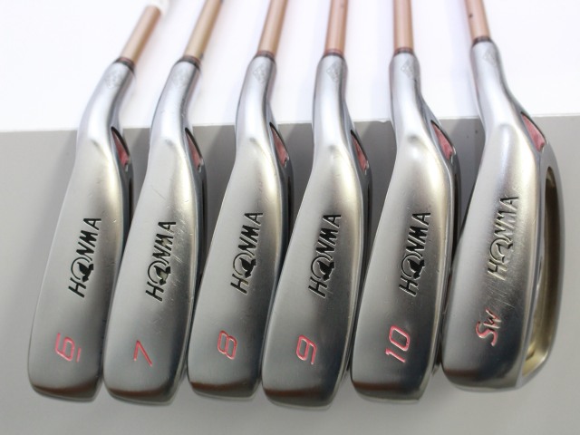 BERES ML502 ホンマ(HONMA) レディースアイアンセット(LADIES' IRON
