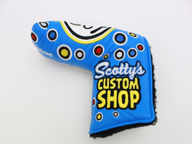 Scotty Cameron - スコッティキャメロン パターカバーJACKPOT JOHNNY BLUE SCOTTY CAMERON スコッティ キャメロン パターカバー ジャック