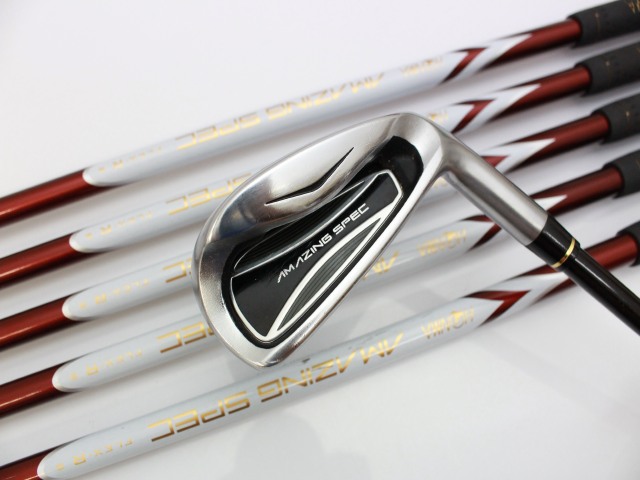 HONMA GOLF ホンマ アイアン AMAZING SPEC 8本セット 5 6 7 8 9 HONMA GOLF ホンマ アイアン AMAZING SPEC 8本セット 5 6 7 8 9