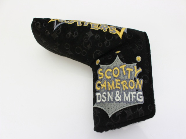 Scotty Cameron Gallery Tokyo パターカバー新品未使用 Pop Star Black Tokyo Gallery DSN & MFG スコッティキャメロン