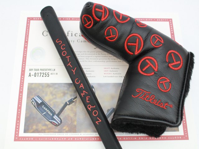 009 TOUR PROTOTYPE LH スコッティキャメロン(SCOTTY CAMERON