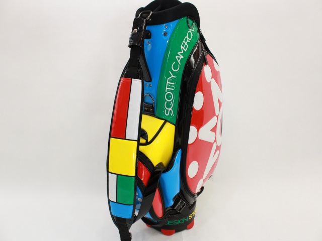 Scotty Cameron キャディバッグ 黒/黄色