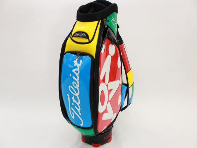 2017 Window Pane Multi Color Staff Bag スコッティキャメロン