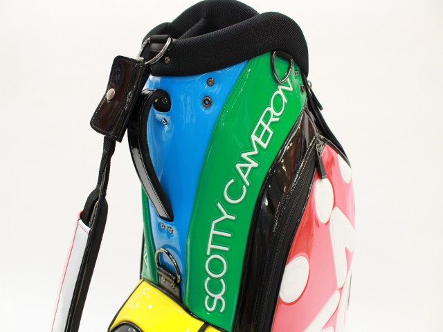 SCOTTY CAMERON マルチカラーキャディバッグ　スコッティキャメロン SCOTTY CAMERON スコッティキャメロン カスタムパター 2023