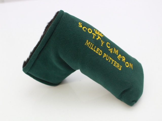 Scotty Cameron Milled Putters Green スコッティキャメロン 