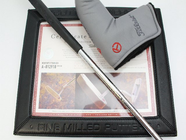 NEWPORT II TOUR GSS for Tiger Woods スコッティキャメロン
