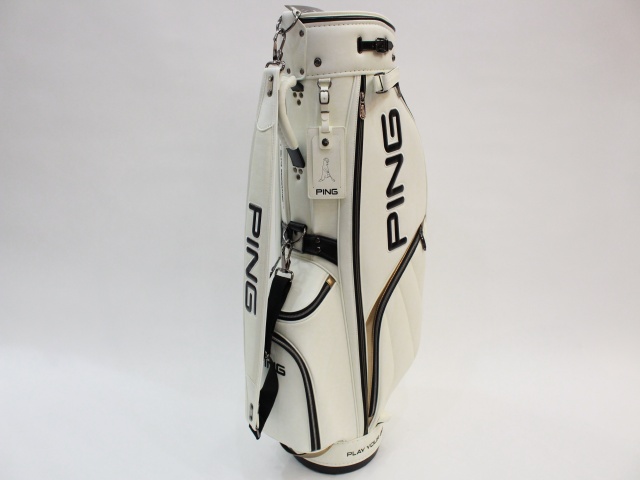 PGJ-CBRI17 WH/BK ピン(PING) キャディバッグ(CADDY BAG PGJ-CBRI17 WH/BK ピン(PING) キャディバッグ(CADDY BAG