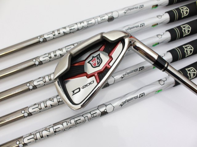 ウィルソン Wilson スタッフ アイアンセット D-200 Wilson staff
