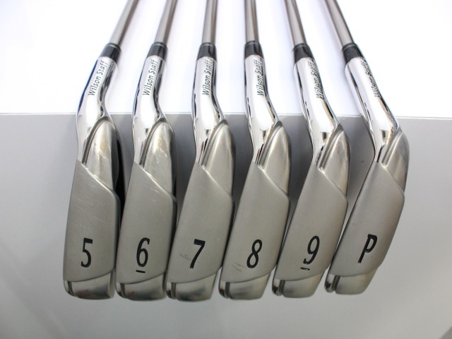 ウィルソン Wilson スタッフ アイアンセット D-200 Wilson staff