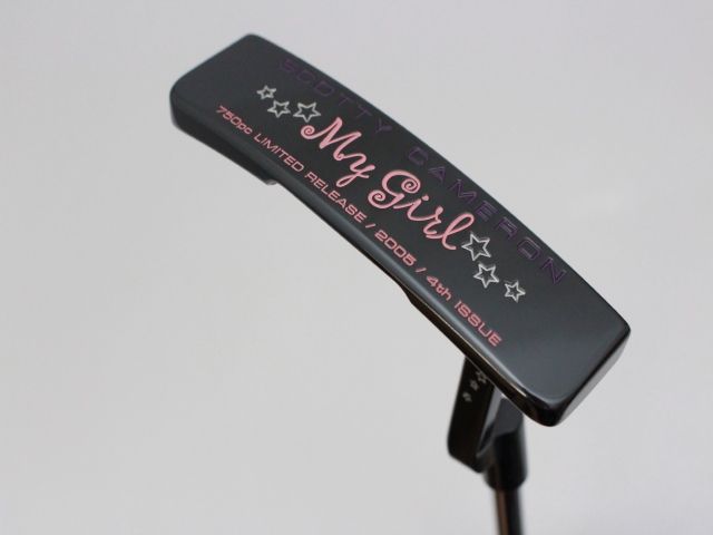 My Girl 2005 スコッティキャメロン(SCOTTY CAMERON) パター(PUTTER