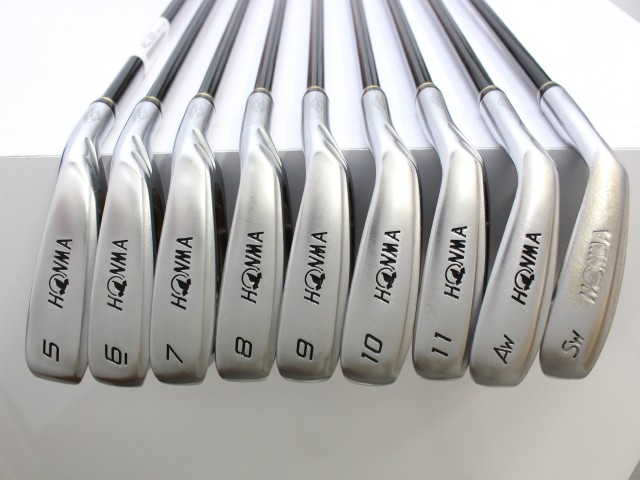 最高級】ホンマ ベレス MG702 2S メンズアイアンセット 7本 R BERES